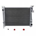 Radiator Engine Cooling Cooler For Dodge Ram 1500 2500 3500 2004 2009 5 7l Silver All Aluminium 3 Row Us-xf-m412 