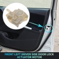 Front Left Driver Side Power Door Lock Actuator Motor For Honda Cr-v 2002-2006 Civic 2001-2005 Latch Assembly Replace No