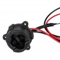 Charger Socket Jw9-h6181-00-00 Golf Cart Receptacle For Yamaha Electric 2011-2017 G29 Carts New 