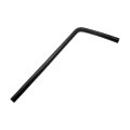 Heater Hose For Mazda B2300 1995 1996 1997 Gold Classification Reinforced Rubber Black 90 Degrees Molded Assembly Shape 