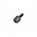 Uxcell M2 5x5mm 6mm Male-female Hex Nylon Pcb Motherboard Spacer Standoff For Fpv Drone Quadcopter Computer Circuit Board Black