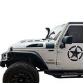 Hooke Road Jk Cowl Body Armor Side Corner Guard Cover For Jeep Wrangler Unlimited 2007-2018 Five Star 
