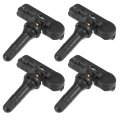 Uxcell 4pcs 315mhz Car Tpms Sensor Replacement No 15825475 For Chevy Gmc Truck Buick