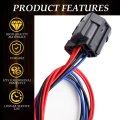 Tail Lights Connector For Dodge Nitro 2007 2011 6 Pin Pigtail Plug Wiring Harness 55157150ag 55157150ab 55157150ac 55157150ad