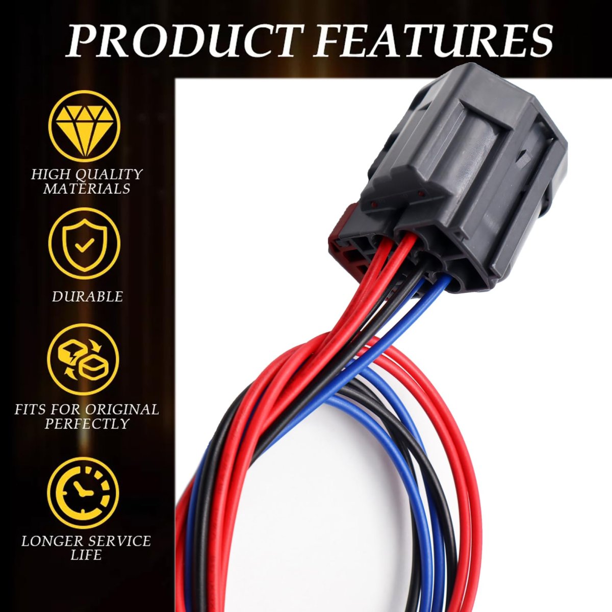 Tail Lights Connector For Dodge Nitro 2007 2011 6 Pin Pigtail Plug Wiring Harness 55157150ag 55157150ab 55157150ac 55157150ad