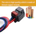 Tail Lights Connector For Dodge Nitro 2007 2011 6 Pin Pigtail Plug Wiring Harness 55157150ag 55157150ab 55157150ac 55157150ad