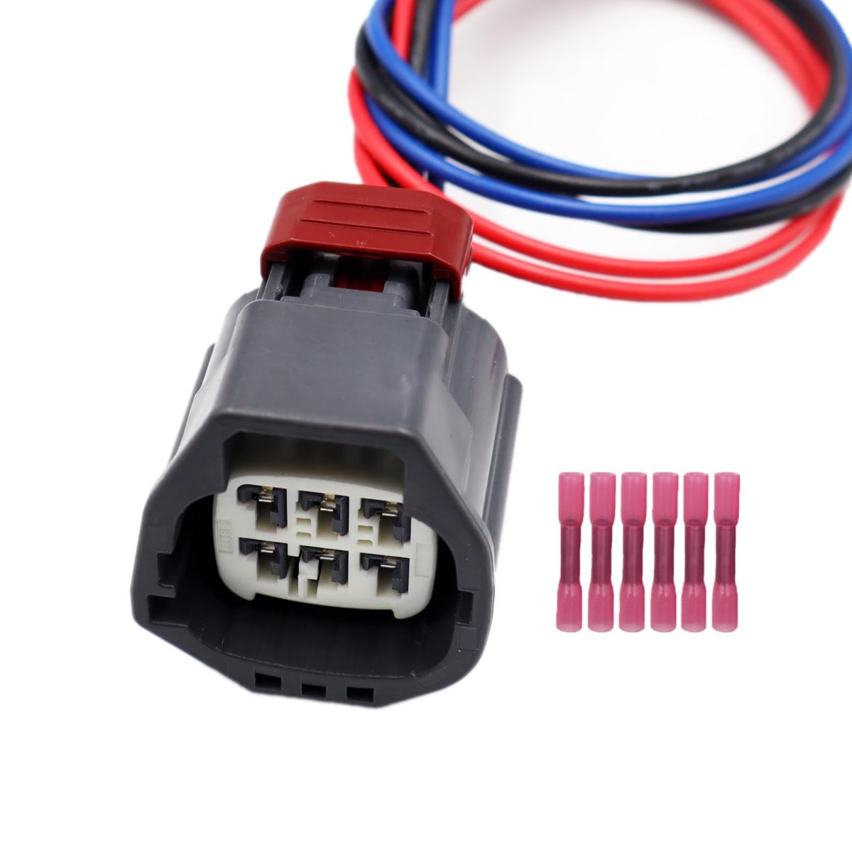 Tail Lights Connector For Dodge Nitro 2007 2011 6 Pin Pigtail Plug Wiring Harness 55157150ag 55157150ab 55157150ac 55157150ad