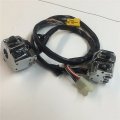Xkh- Chrome Left Right Switch Compatible With Suzuki Gsx R600 R750 R1000 Tl1000 Hayabusa Gsx1300r Us Model B075vn3f3b