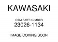 Kawasaki 1993-2005 Vulcan Zr1100 Lens Tail Lamp 23026-1134 New Oem 