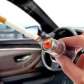 Auceli Eject Button Car Cigarette Lighter Plug Aluminum Alloy Push Replacement For Most Vehicles With Standard 12 Volt Power 