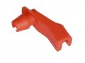Door Lock Rod Clip In Orange Fits Wrangler Jk 2007-2017 Compare To Oe 