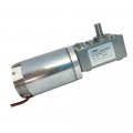Dc Worm Reducer Gear 12v 80rpm High Torque Motor Electric With Reduction