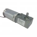 Dc Worm Reducer Gear 12v 80rpm High Torque Motor Electric With Reduction
