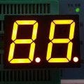 Othmro Common Cathode 10 Pin 2 Bit Seven Segment Display Led Digital Tube 59 55 0 28 L W H Red Number Tubes 10pcs