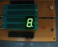 Othmro Common Cathode 10 Pin 2 Bit Seven Segment Display Led Digital Tube 59 55 0 28 L W H Red Number Tubes 10pcs