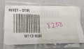 W10138801 Microwave Oven Waveguide Inlet Cover Mount Rivet New Genuine R4-b12 Ea230828