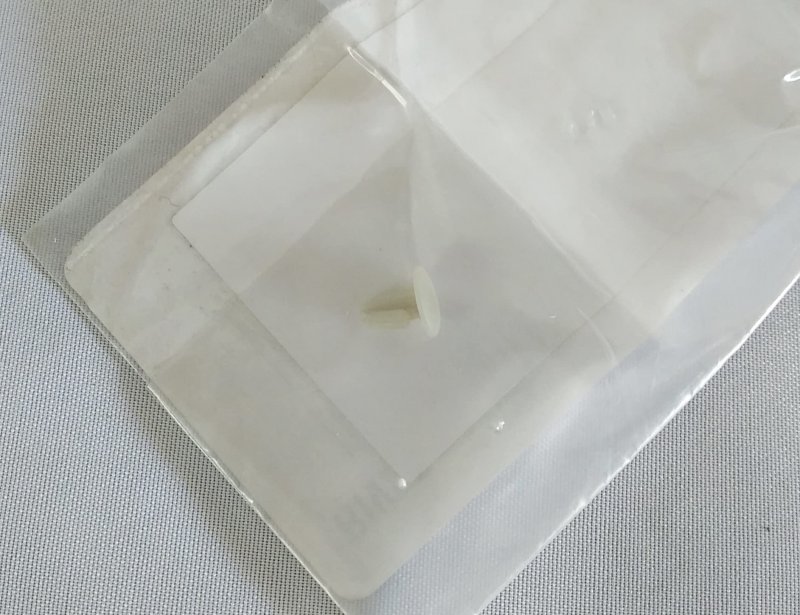 W10138801 Microwave Oven Waveguide Inlet Cover Mount Rivet New Genuine R4-b12 Ea230828
