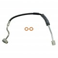 Brake Hydraulic Hose Ford Explorer 1992 Flexible Epdm Rubber Front Position Replacement For F27z-2078-b Includes Gasket And 