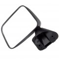 Ocpty Black Driver Side And Passenger View Mirror Textured With Manual Adjustment Fold Non-heated Compatible For 1987-1995