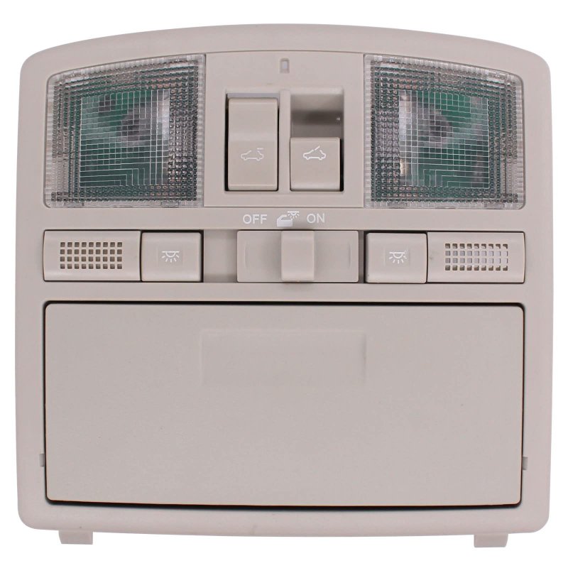 Xtremeamazing Begie Overhead Console Switch Panel For 6 2009-2011