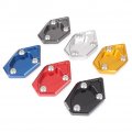 Mallofusa Motorcycle Side Kickstand Pad Extension Foot Stand Compatible For Kymco Xct-300i 2011-2015 Xciting400i 2012-2015