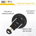 Ocpty Remotes Key Fob For 2015-2020 Mini Cooper Clubman Countryman Paceman 433mhz-ngbidgng1 2pcs