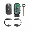 Ocpty Remotes Key Fob For 2015-2020 Mini Cooper Clubman Countryman Paceman 433mhz-ngbidgng1 2pcs