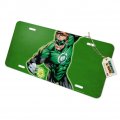 Graphics More Green Lantern Character Novelty Metal Vanity Tag License Plate