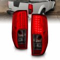 Amerilite For 2005-2021 Nissan Frontier 2009-2012 Equator Smoke Red Led Replacement Brake Tail Lights Assembly Set Passenger