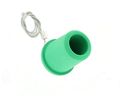 Leviton 17p21-g Male Protective Cap For 17 Series Industrial Grade Cam-type Connector Green 