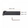 Uxcell Indexable Cnc Lathe Turning Tool Holder 95a Mwlnr2020k08 3 4 Shank 40cr Steel Carbide For Grooving Threading