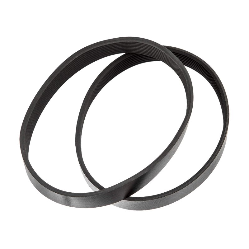 Brake Lathe Drive Belts Set Fits Ammco 7500 High Strength Rubbers Replacement Belt - Motor Ribbed Bel Lathe Drive Belts Set