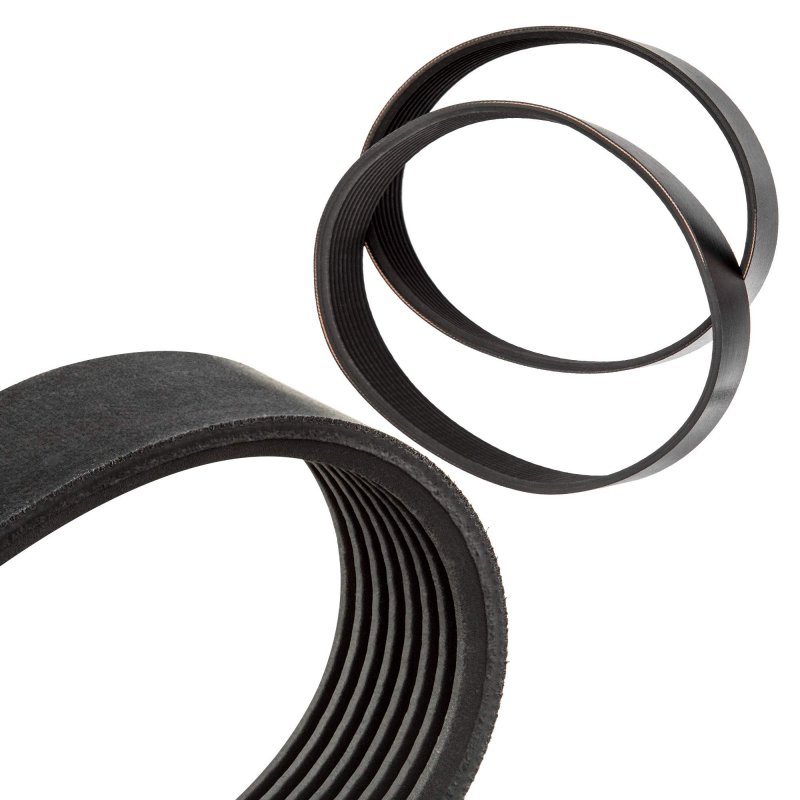 Brake Lathe Drive Belts Set Fits Ammco 7500 High Strength Rubbers Replacement Belt - Motor Ribbed Bel Lathe Drive Belts Set