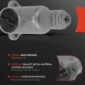 A-premium Brake Master Cylinder With Reservoir And Cap Compatible Chevrolet Vehicles Corvette 1953-1962 Replaces 18010156