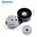 X Autohaux 1 Pcs Engine Belt Tensioner Pulley Assembly For Land Rover Range 2016-2021 Sport Lr035493