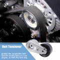 X Autohaux 1 Pcs Engine Belt Tensioner Pulley Assembly For Land Rover Range 2016-2021 Sport Lr035493