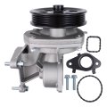2 5l Engine Water Pump With Pulley For Chevrolet Impala Malibu Colorado Gmc Canyon Cadillac Ats 2013-2022 