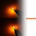 Nslumo 10pcs T10 W5w 168 194 Halogen Bulb 12v For Car Wedge Side Light Amber Tail Parking Dome Door Map Lighting