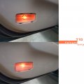 Nslumo 10pcs T10 W5w 168 194 Halogen Bulb 12v For Car Wedge Side Light Amber Tail Parking Dome Door Map Lighting