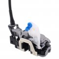 Motoku Front Left Driver Side Door Lock Latch Actuator Assembly W Cable For Ford E150 E250 E350 E450 Econoline Van 1996-2019