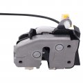 Motoku Front Left Driver Side Door Lock Latch Actuator Assembly W Cable For Ford E150 E250 E350 E450 Econoline Van 1996-2019