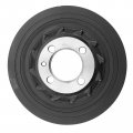 A-premium Engine Harmonic Balancer Crankshaft Pulley Compatible With Mitsubishi Outlander 2003 Sohc L4 2 4l Replace 1104a032