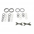 32pcs New Abc Valve Block Ptfe Seal Rebuild Reseal Complete Kits For Mercedes 