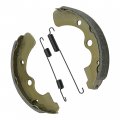 Caltric Front Brake Shoes Compatible With Kawasaki Mule 2500 Kaf620c Kaf620 C 1994 1995 1996-2000