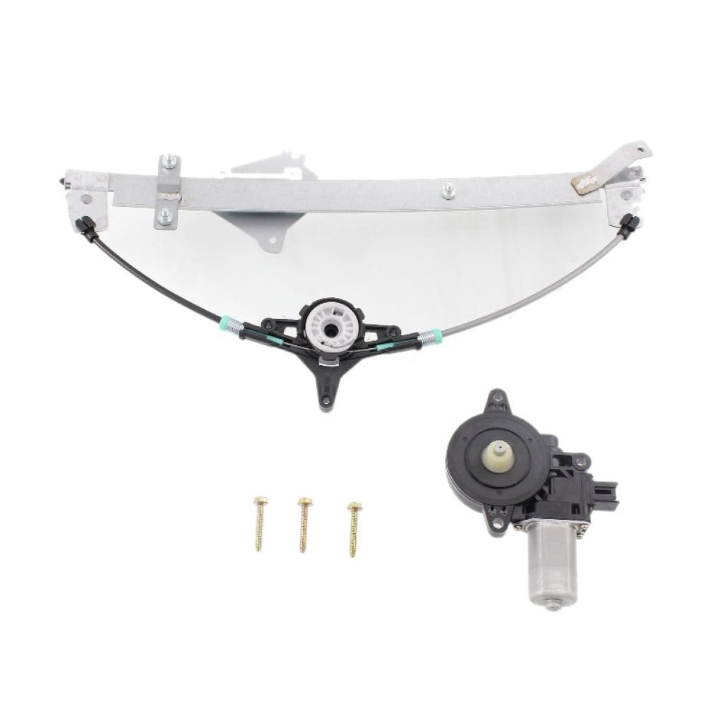 Power Window Regulator With Motor For Mazda 6 2014 To 2021 Front Driver Side Replacement Ghp959590a D6515958xb
