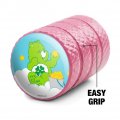 Care Bears Good Luck Bear Tire Rim Wheel Aluminum Valve Stem Caps Pink Resin Topped Air Covers For Cars Trucks And Vans 4 Piece