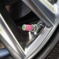 Care Bears Good Luck Bear Tire Rim Wheel Aluminum Valve Stem Caps
