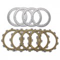 Clutch Friction Plates Fit Oem 21441-25c01 21441-42a00 21441-28301 21441-13a01 21451-19a00 21451-28000 For Suzuki Drz125 Dr-z