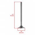 Caltric Intake Valve Kit Compatible With Honda Sportrax 300 Trx300ex 2x4 1993 1994 1995 1996-2008