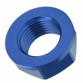Wheel Axle Nut Front Spindles Screws Motorcycle Screw Nut M16x1 5 Replacement For Crf250r Crf450r Crf250rx Blue